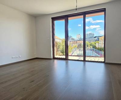 EXKLUZÍVNE MESTSKÉ BÝVANIE v PROJEKTE ZWIRN: 1 izb. BYT -  42,14 M2  