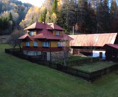 CHALUPA v rekreačnej oblasti TERCHOVÁ - ZÁZRIVÁ 