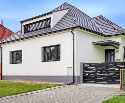 3-izbový moderne zrekonštruovaný rodinný dom v obci Jaslovské Bohunice