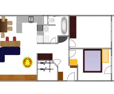 3 izbový byt, Košice – Západ, ul. Kežmarská