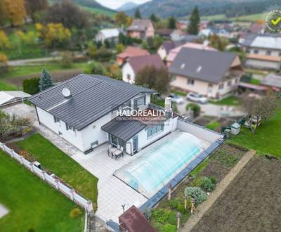 Predaj, rodinný dom s bazénom Domaniža - EXKLUZÍVNE ...