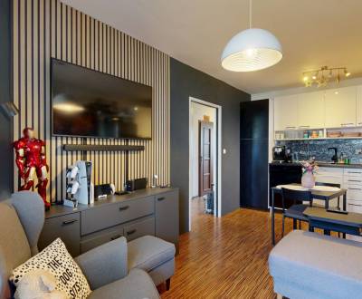 3D, predaj 3 izb. byt, balkón, loggia, klíma, Agátová ul., Dúbravka