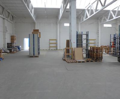 Sklad na prenájom o celkovej ploche 1015 m2
