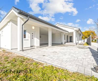 NA PREDAJ 4-IZB.BUNGALOV S DVOJGARÁŽOU,ORECHOVÁ POTôŇ