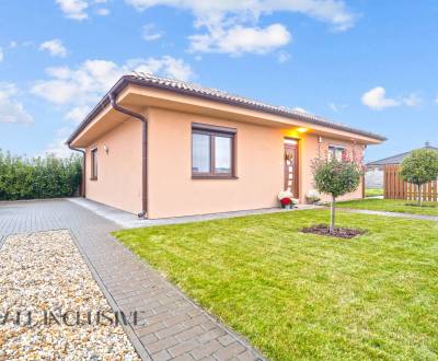 NA PREDAJ MODERNÝ 3-IZB. RD TYPU BUNGALOV V GABČÍKOVE