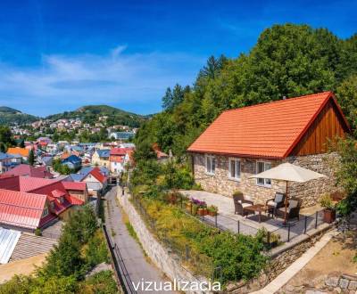 Predaj, rodinný dom v centre Banskej Štiavnice