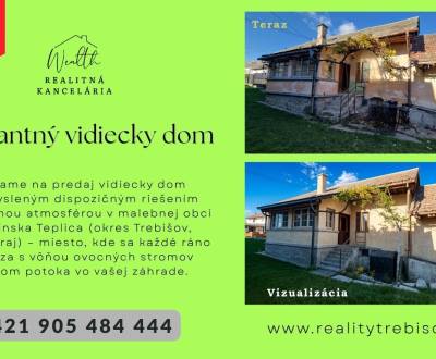 Vidiecky dom v Zemplínskej Teplici