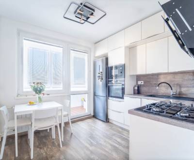 KRÁSNE ZREKONŠTRUOVANÝ VEĽKÝ 3 IZB. BYT - SEVER