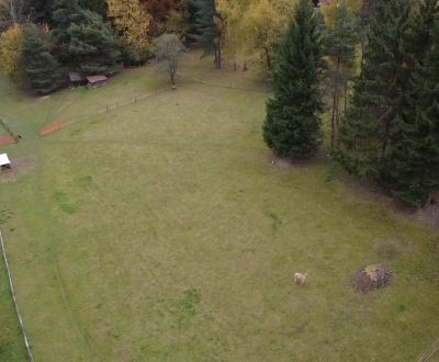 Na predaj pozemok pre individuálnu rekreáciu- Čertov 5.543m2