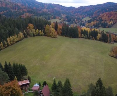 Investičný pozemok s panoramatickým výhľadom Čertov 9.100 m2