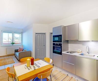 3D, predaj 2 izb. priestoru na bývanie s terasou, Šustekova, Petržalka