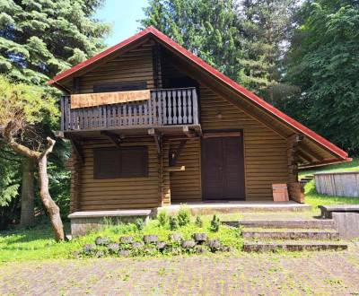 Chata v krásnej prírode pri priehrade - Zvolen - Môťová na predaj 