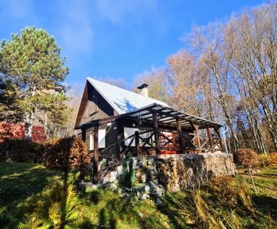 Predaj Chata Ružín – nad Bradanom, pokoj a čistý vzduch v lone prírody