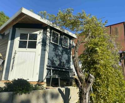 Záhrada 510m2 so záhradnou chatkou Lučenec 