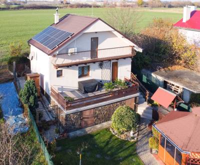 Na predaj moderná rekreačná chata s fotovoltikou – Štrkovka, Leopoldov