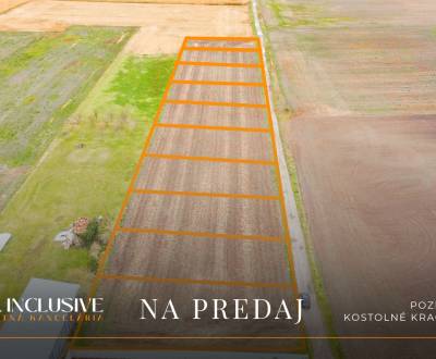 NA PREDAJ 10 STAVEBNÝCH POZEMKOV, AMADEHO KRAČANY