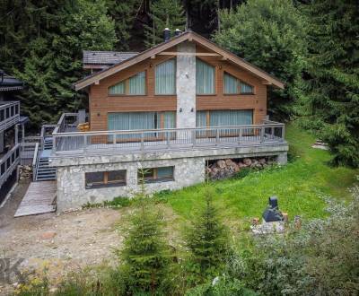 Lukratívny chalet v TOP lokalite v Jasnej v Nízkych Tatrách