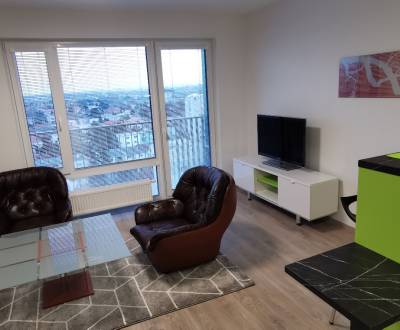 Slnečný 1i byt, novostavba, zariadený, Hraničná, Ružinov 