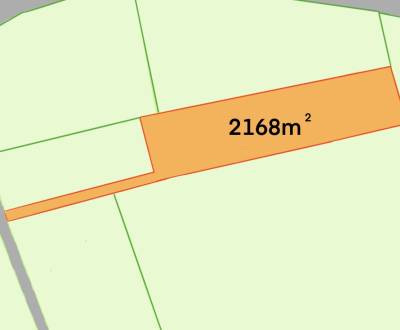 Predám Stavebný pozemok Lysá pod Makytou, 2168 m2