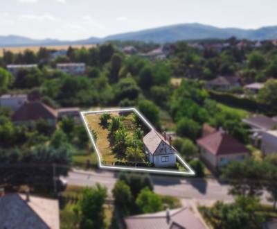 Pozemok na výstavbu, obec Prašice