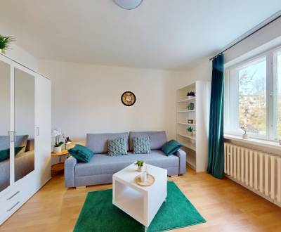 BA/KRAMÁRE - Prenájom útulnej garsónky po čiastočnej rekonštrukcii 