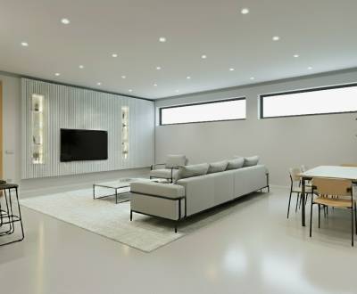 Priestor s potenciálom na Kolibe – bývanie alebo kancelária 