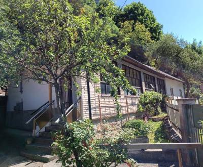 Na predaj  dom v obci Vyhne iba 400m od Vodného raja. 