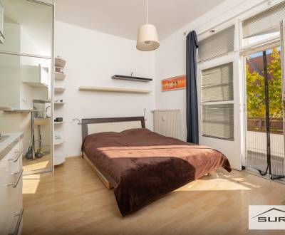 1-izbový byt s loggiou, Grösslingova ulica – Bratislava, Staré Mesto