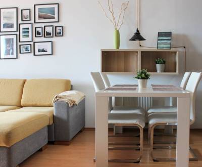 Prenájom 2-izbového bytu v novostavbe s krásnym výhľadom 