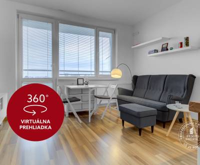 Dvojgarsónka, 2x LODŽIA, BA V. Petržalka, Nám. hraničiarov