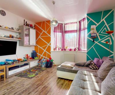 3i byt v tehlovom dome so záhradou a parkovaním | Biskupice