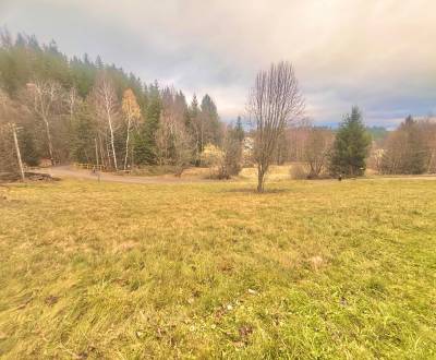 Nádherný pozemok na výstavbu domu, chaty Milošová