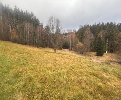 Nádherný pozemok na výstavbu domu, chaty Milošová