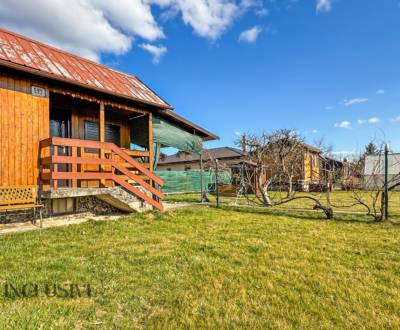 ÚTULNÁ CHATKA SO ZÁHRADOU | JACOVCE 