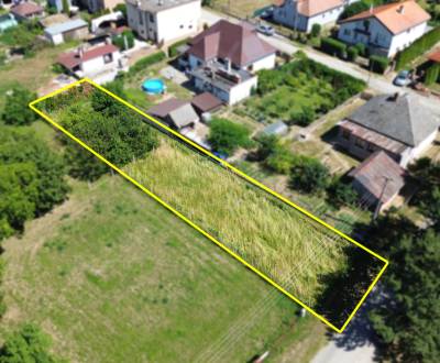 Stavebný pozemok 613m2 | Nitrianska Blatnica - Topoľčany