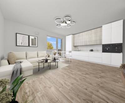 SLNEČNÝ 2 - IZB.BYT, NOVOSTAVBA, BALKÓN, PARKING | LIMBAŠSKÁ CESTA