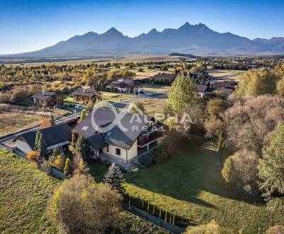 Exkluzívny rodinný dom, Veľká Lomnica, okres Kežmarok