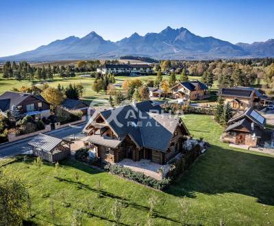 Zrubový rodinný dom, Veľká Lomnica