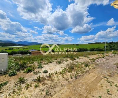 Exkluzívne, pozemok na výstavbu RD, obec Hybe, okres Liptovský Mikuláš