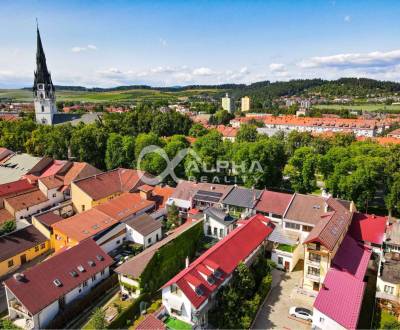 Exkluzívny 2 izbový byt s parkovaním, centrum, Spišská Nová Ves