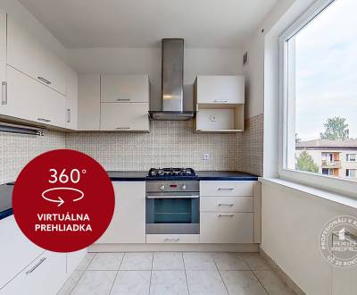  Slnečný 3-izbový byt s LODŽIOU, Stará Ľubovňa, Komenského