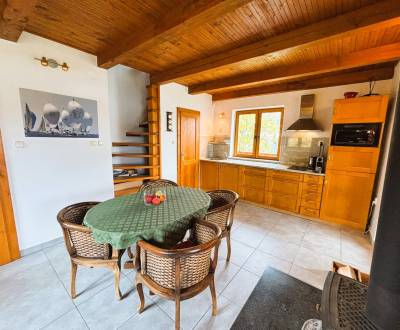 3-izbová rekreačná chata 61 m², privátna rekreačná zóna Jazero Vojka