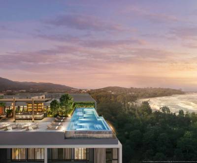 Novostavba ORIGIN RESIDENCES PHUKET BANGTAO, 