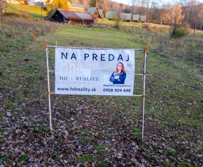 Predaj, pozemok vhodný na rekreačnú výstavbu, Počúvadlo