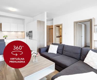 2-izbový byt, NOVOSTAVBA, BA V. Petržalka, Bosákova