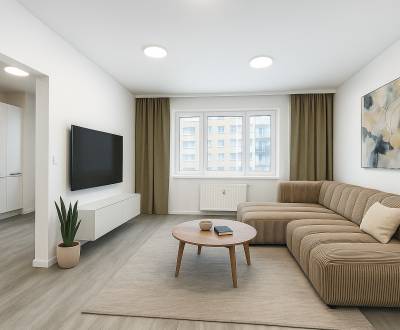 KOMPLETNE PRECÍZNE ZREKONŠTRUOVANÝ 3 IZB.BYT, Bratislava-Karlova Ves