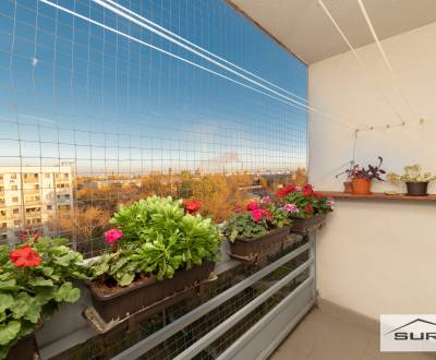 Na predaj 2-izbový byt s loggiou, 45m², Vlčie hrdlo – Ružinov