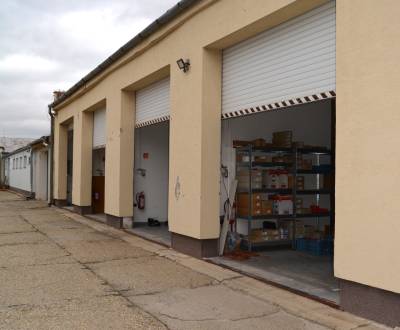 Polyfunkčný areál - haly, sklady na prenájom, predaj, Trnava!