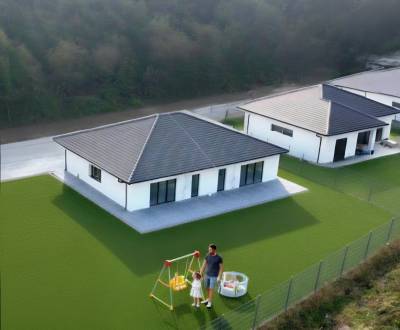 Rodinné bývanie v priestrannom 4i bungalove v Hôrke nad Váhom 