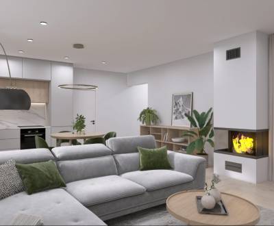 RODINNÝ Dvojdom: Nitra - Šúdol, nova asfaltová cesta, bungalov, 